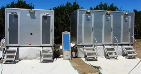 קומפורט בחתונה במושב ניר צבי