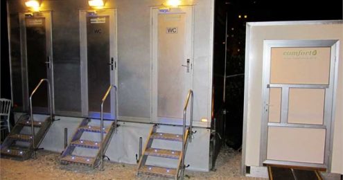 קומפורט במכון וויצמן